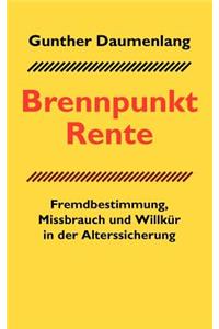 Brennpunkt Rente