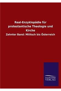 Real-Enzyklopädie für protestantische Theologie und Kirche