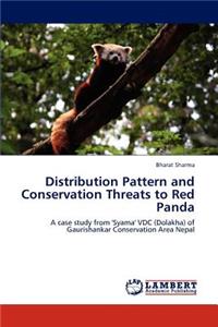 Distribution Pattern and Conservation Threats to Red Panda