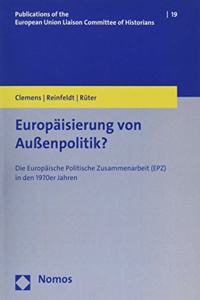 Europaisierung Von Aussenpolitik?