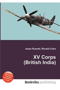 XV Corps (British India)