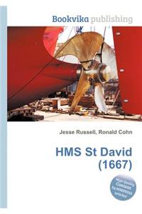 HMS St David (1667)