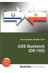 USS Bostwick (De-103)