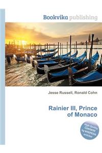 Rainier III, Prince of Monaco