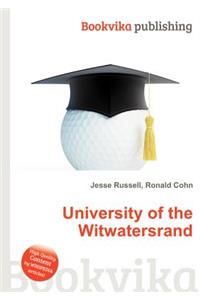 University of the Witwatersrand