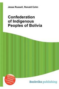 Confederation of Indigenous Peoples of Bolivia