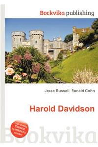 Harold Davidson
