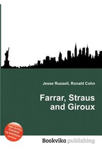 Farrar, Straus and Giroux