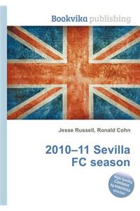 2010-11 Sevilla FC Season