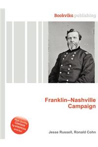 Franklin-Nashville Campaign