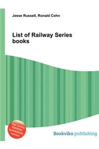 List of Railway Series Books