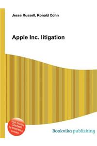 Apple Inc. Litigation