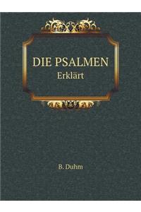 Die Psalmen Erklärt