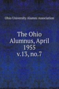 Ohio Alumnus, April 1955