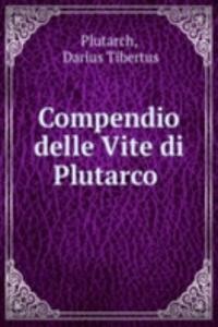 Compendio delle Vite di Plutarco