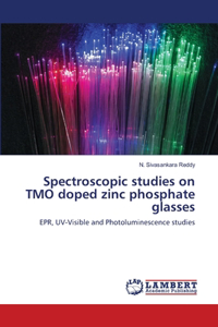 Spectroscopic studies on TMO doped zinc phosphate glasses