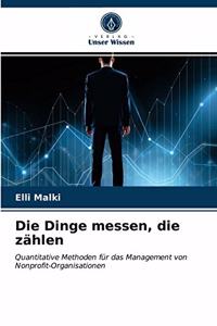 Die Dinge messen, die zählen