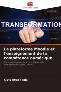 La plateforme Moodle et l'enseignement de la compétence numérique
