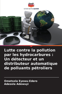 Lutte contre la pollution par les hydrocarbures