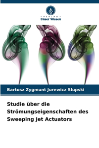 Studie über die Strömungseigenschaften des Sweeping Jet Actuators
