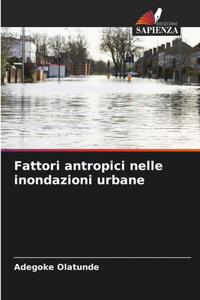 Fattori antropici nelle inondazioni urbane