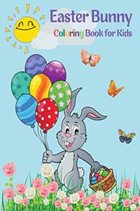 Easter Bunny Coloring Book for Kids