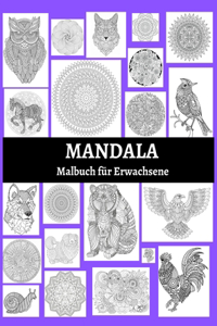 Mandala Malbuch für Erwachsene