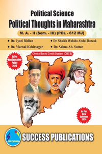 Political Thoughts in Maharashtra(M.A, Sem-III) SPPU-Text(English)