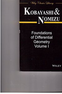 Foundations Of Differential Geometry, Volume 1