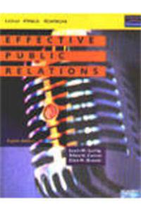 Effective Public Relations, 8Th Edition