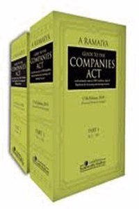 Ramaiya Guide to the Companies Act
