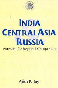India Central Asia Russia