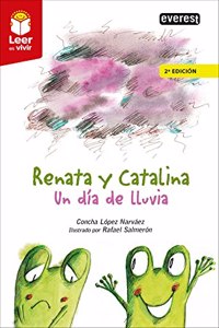 Renata y Catalina. Un dia de lluvia