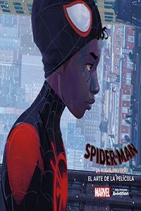 Spider-Man: un nuevo universo: El arte de la pelicula