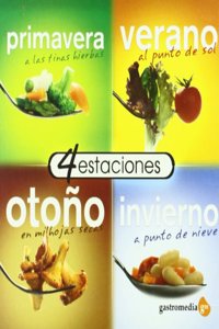 Pack 4 estaciones: primavera, verano, otono, invierno