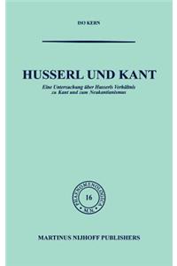 Husserl Und Kant