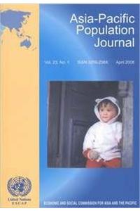 Asia-Pacific Population Journal