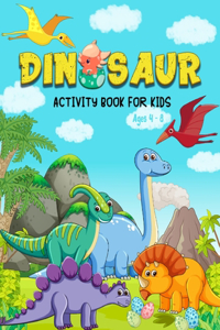 Dinosaurs coloring book