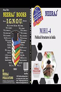 MHI-4 (Political Structures in India)