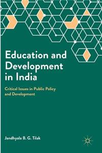 Education and Development in India