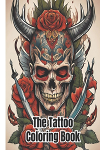 Tattoo Coloring Book