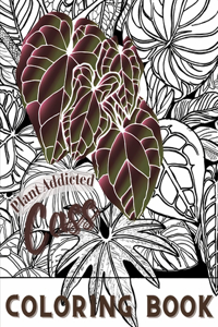 Plant Addicted Cass Coloring Book