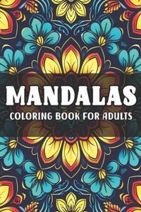 Mandala Coloring Book for Adults