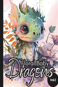 Floral Baby Dragons