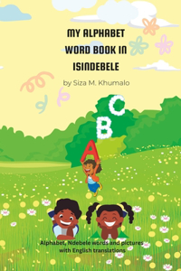 My Alphabet Word Book in isiNdebele