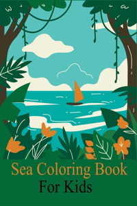 Sea Coloring Book For Kids