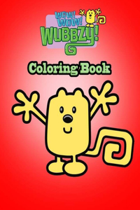 Wow! Wow! Wubbzy! Coloring Book