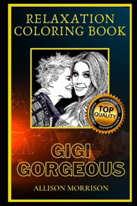 Gigi Gorgeous Relaxation Coloring Book