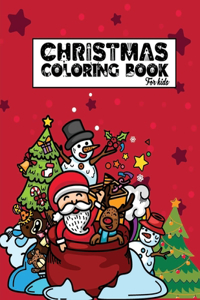 Christmas Coloring Book for Kids