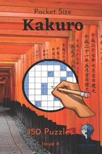 Pocket Size Kakuro - Issue 4